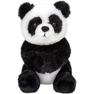 Obrázek z Panda sedící plyš 18cm s klipem 